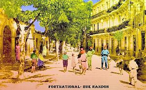 Fort national - Rue Randon